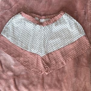 Flowy Relaxed Patterned Shorts